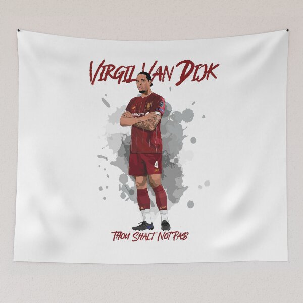 Item preview, Virgil Van Dijk - Thou Shalt Not Pass designed and sold by Steve Wilding.