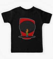Kooky Afro Kids Tee