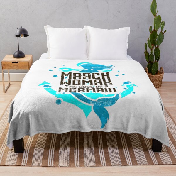 Item preview, March Woman The Soul Of A Mermaid Funny Fantasy designed and sold by findgreatshirts.