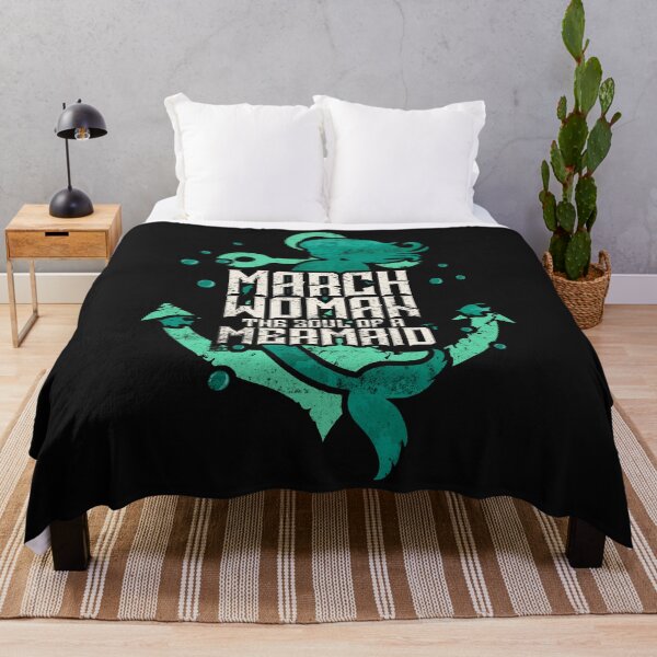Item preview, March Woman The Soul Of A Mermaid Funny Fantasy designed and sold by findgreatshirts.