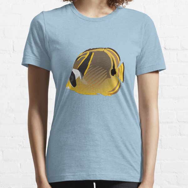 Raccoon Butterflyfish Essential T-Shirt