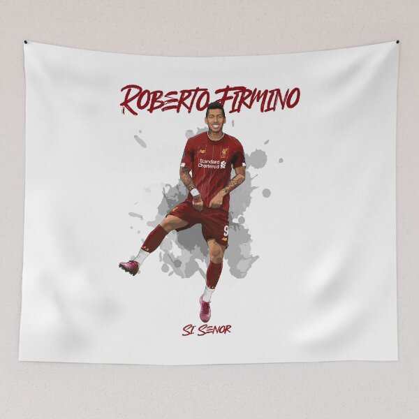 Item preview, Roberto Firmino - Si Señor designed and sold by Steve Wilding.