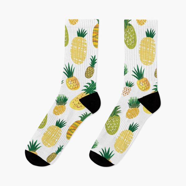Item preview, Graphic Scribble Pineapples designed and sold by Pink Pineapple Works.