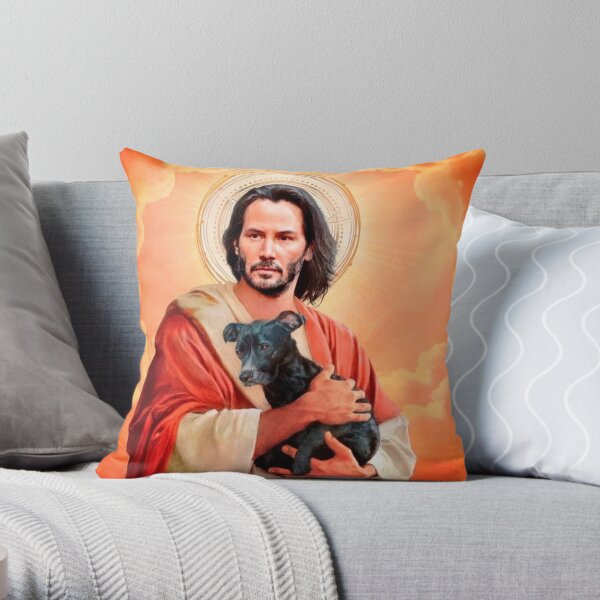 The Immortal Throw Pillow