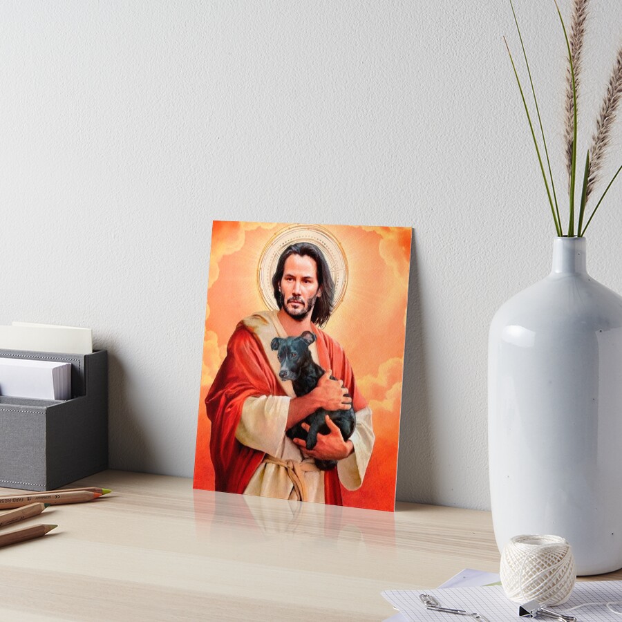 The Immortal Art Board Print