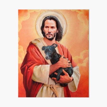 The Immortal Art Board Print