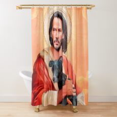 The Immortal Shower Curtain