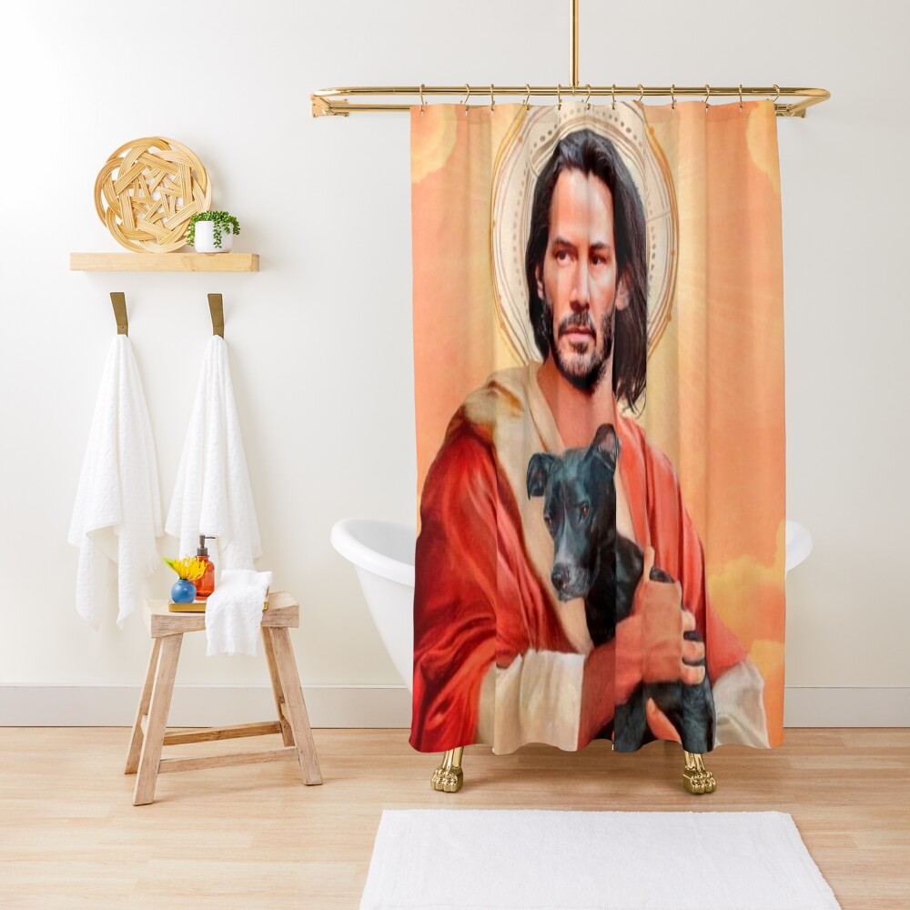 The Immortal Shower Curtain