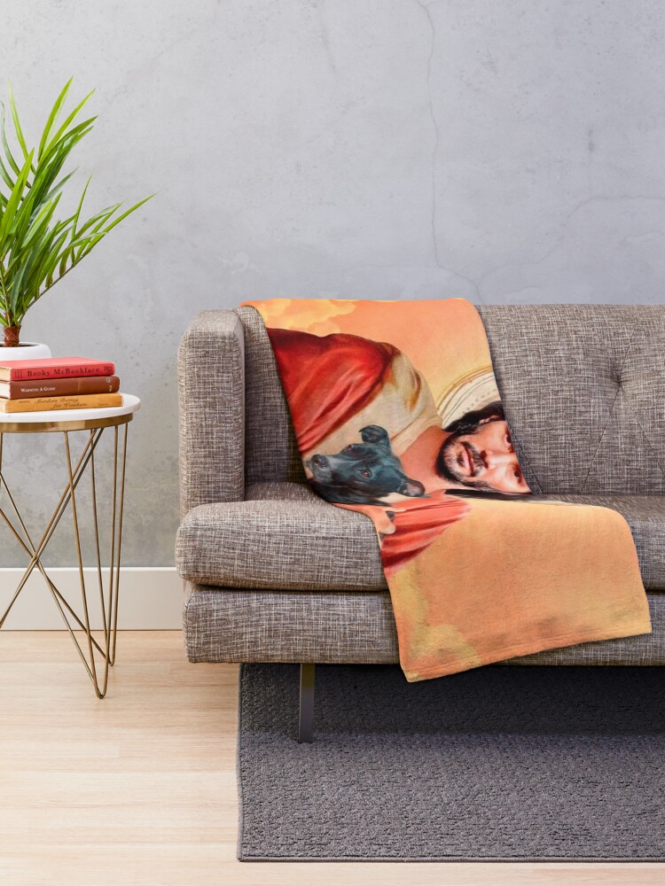 Alternate view of The Immortal Throw Blanket