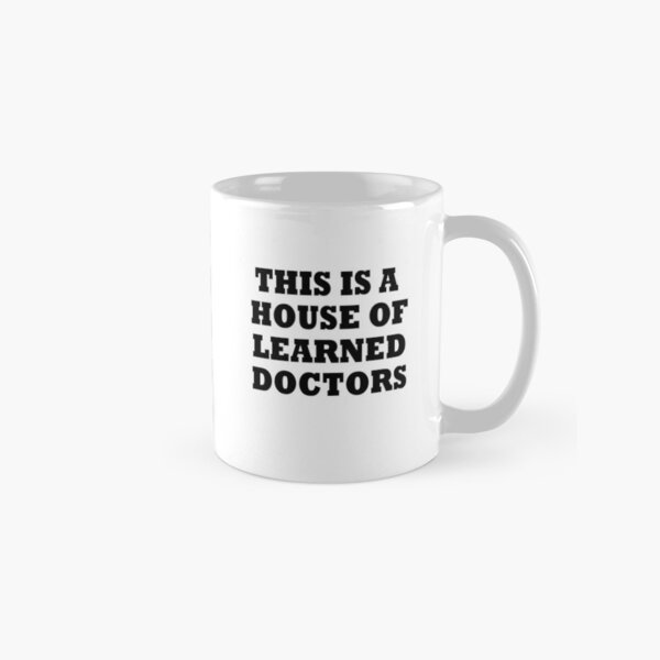 Item preview, This is a House of Learned Doctors Bath Mat Shirt Sticker Mug Pillow Shower Curtain designed and sold by Dwebster27.