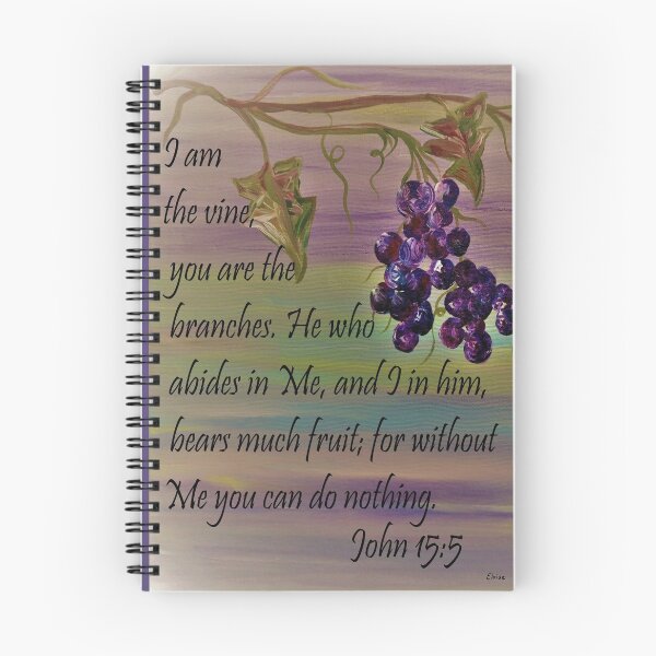 Item preview, I Am the Vine designed and sold by EloiseArt.