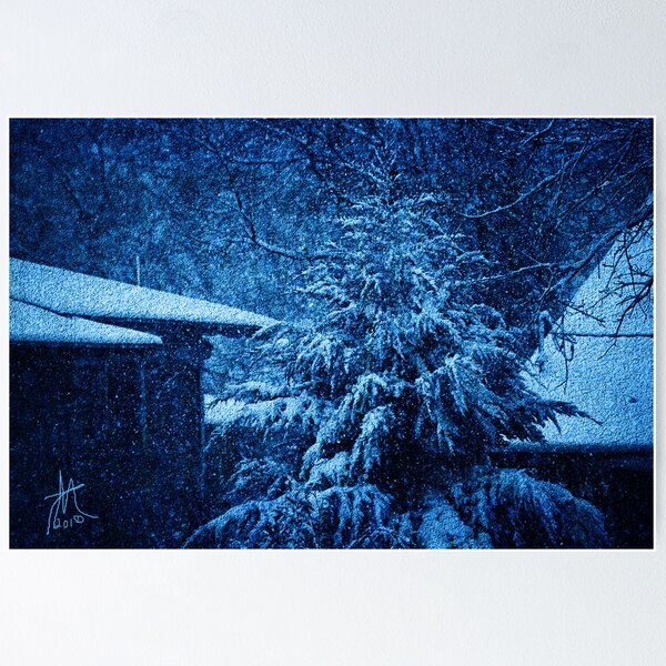 Item preview, Winter at Night designed and sold by Pat Moore.