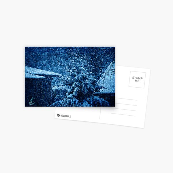Item preview, Winter at Night designed and sold by Pat Moore.