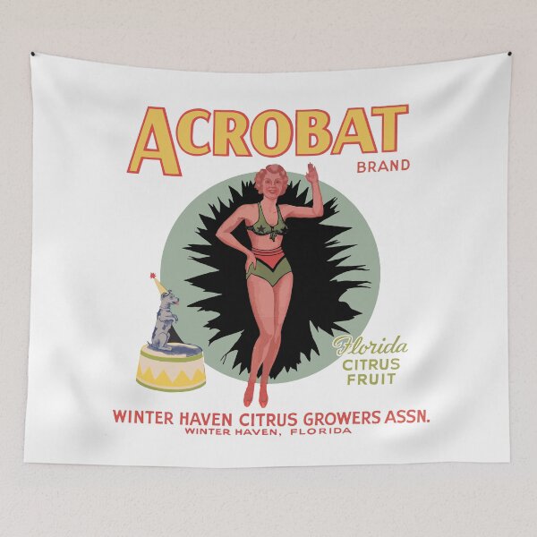 Item preview, Acrobat Brand Citrus Fruit designed and sold by digitalvintage.