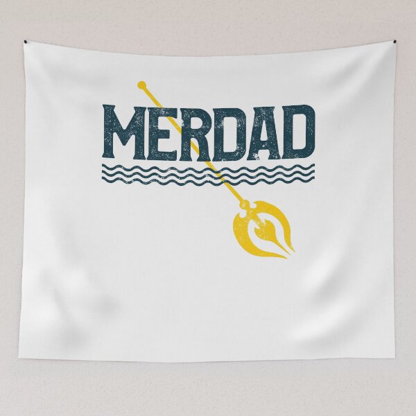 Item preview, Merdad Matching Mermaid Family Cool Father Day Men's Funny designed and sold by findgreatshirts.