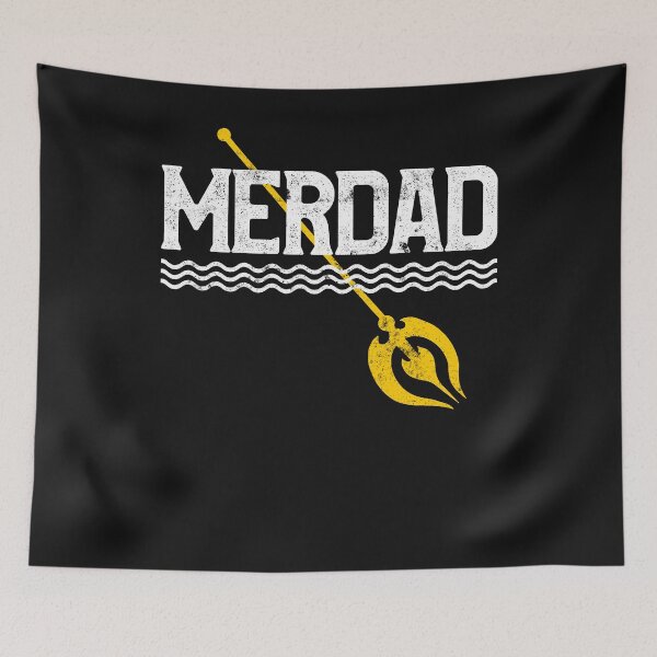 Item preview, Merdad Matching Mermaid Family Cool Father Day Men's Funny designed and sold by findgreatshirts.