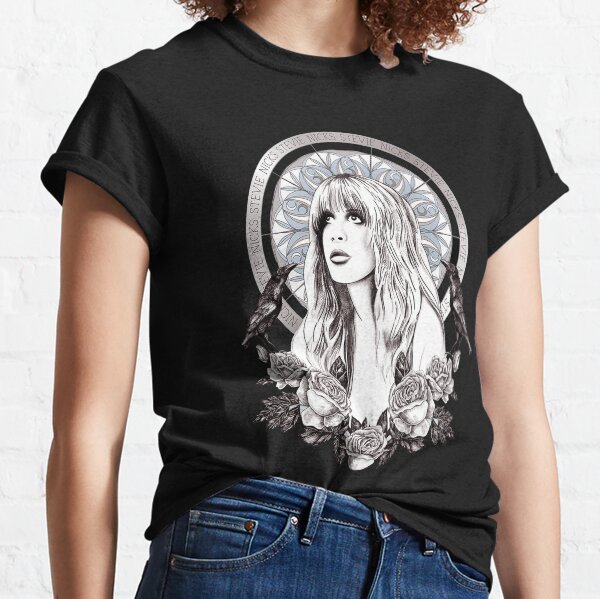 Cute Stevie Nicks T-Shirts For Mens Womens Girls Nicks Albums T-Shirt Classic T-Shirt