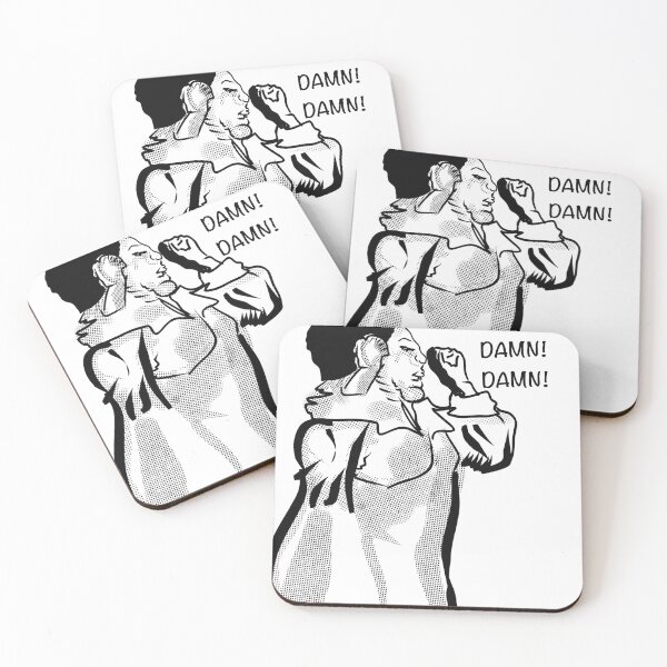 Item preview, DAMN DAMN DAMN! designed and sold by CharlieAns.