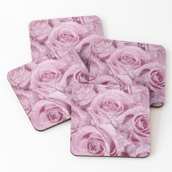 Item preview, Pink Frozen Roses by Elise dEntremont designed and sold by omgway2cute.