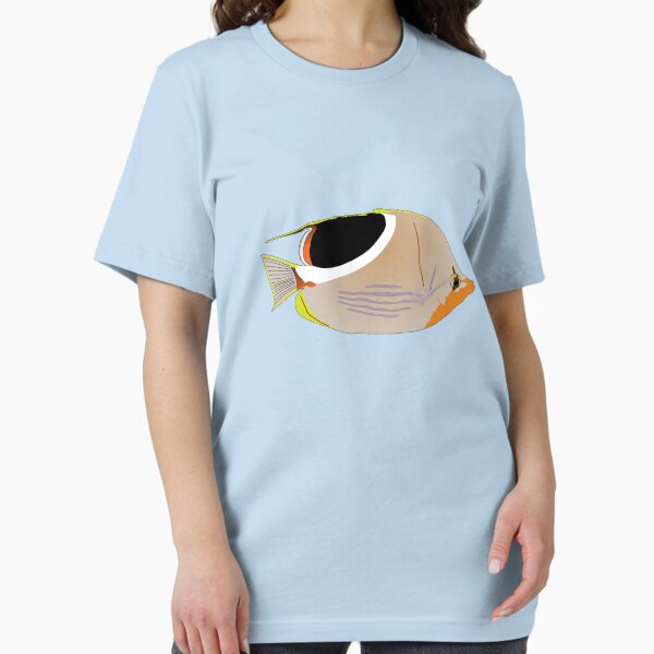 Saddled Butterflyfish Essential T-Shirt