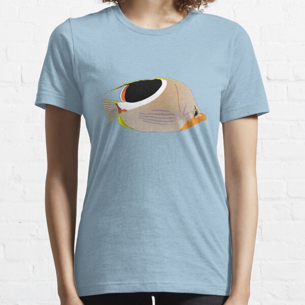 Saddled Butterflyfish Essential T-Shirt