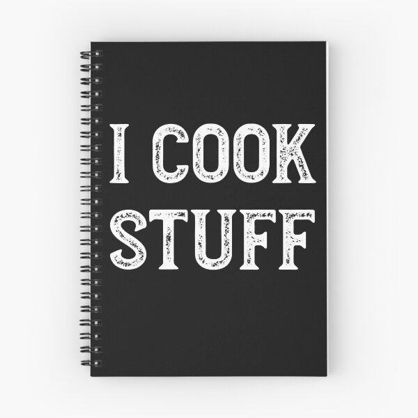 Item preview, Cooking Saying I Cook Stuff designed and sold by whyitsme.
