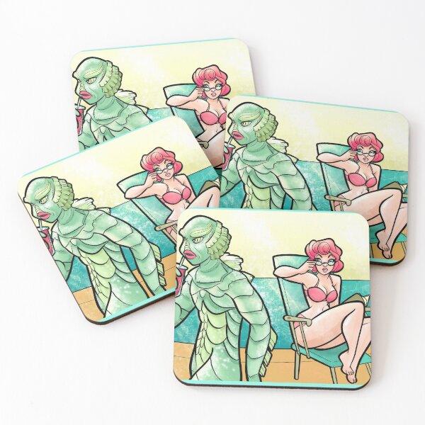 Item preview, Girls, What's My Weakness? (Fish)Men! designed and sold by Kit Fox.