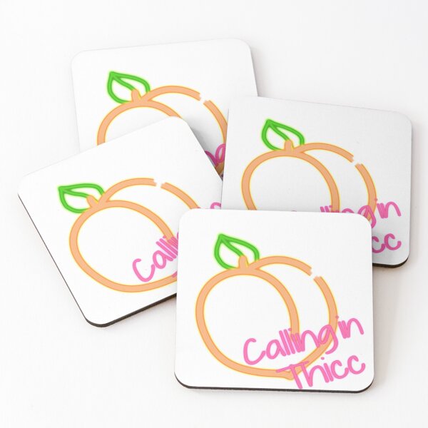 Item preview, Calling in Thicc designed and sold by haleyerin.