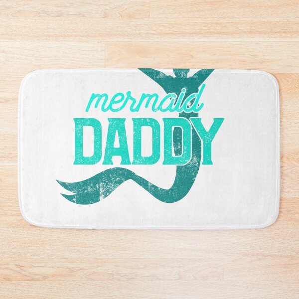 Item preview, Merdad Birthday Party Mom Merman Dad Girl MERMAID DADDY designed and sold by findgreatshirts.