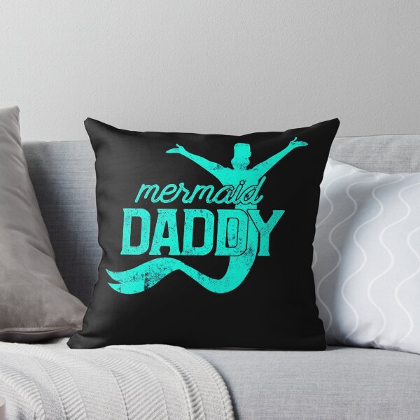 Item preview, Merdad Birthday Party Mom Merman Dad Girl MERMAID DADDY designed and sold by findgreatshirts.