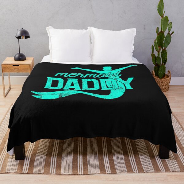 Item preview, Merdad Birthday Party Mom Merman Dad Girl MERMAID DADDY designed and sold by findgreatshirts.