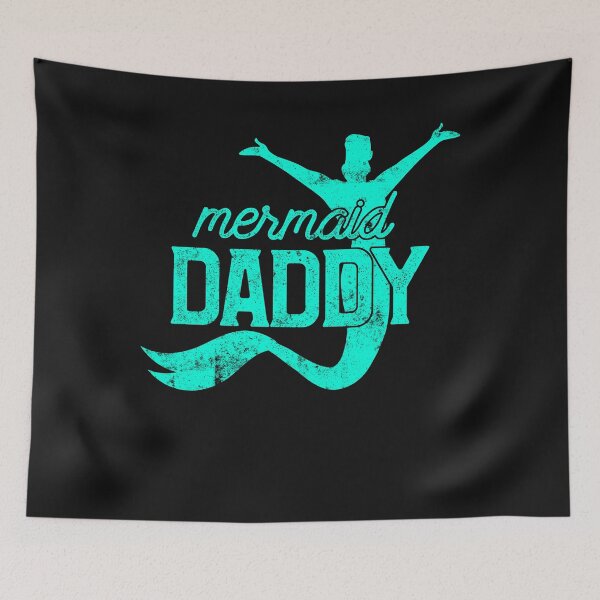 Item preview, Merdad Birthday Party Mom Merman Dad Girl MERMAID DADDY designed and sold by findgreatshirts.