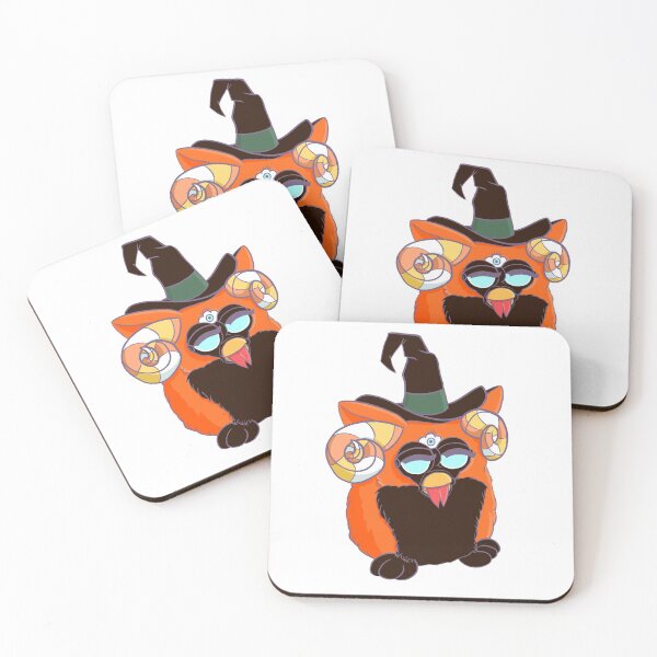 Item preview, Halloween Furby designed and sold by casandrajohnsen.