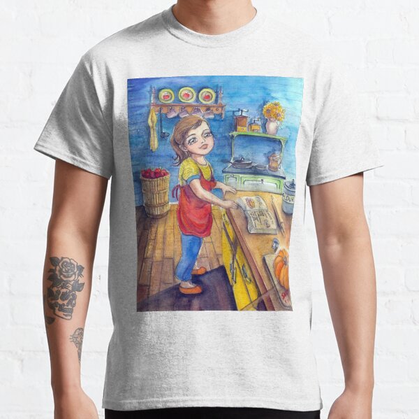How to make pumpkin pie Classic T-Shirt