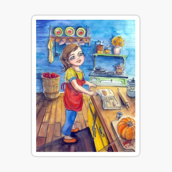 How to make pumpkin pie Sticker