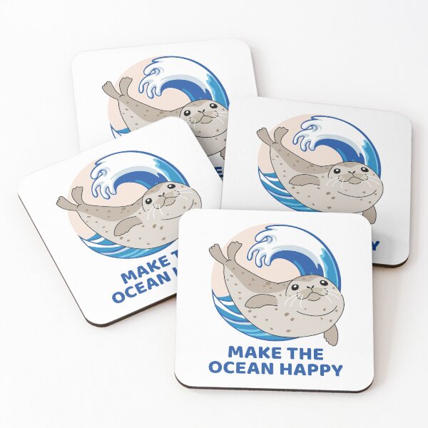 Item preview, Save The Seals Endangered Ocean Life  designed and sold by Maria Garcia.