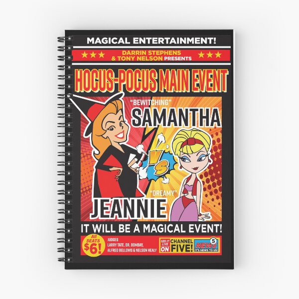 Item preview, Battle Samantha vs Jeannie Magic Event designed and sold by Alema Art.