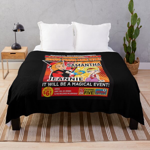 Item preview, Battle Samantha vs Jeannie Magic Event designed and sold by Alema Art.
