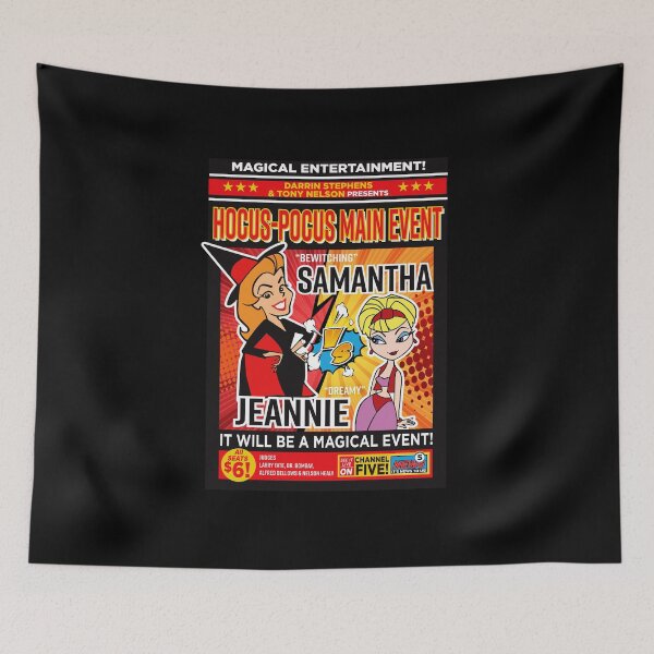 Item preview, Battle Samantha vs Jeannie Magic Event designed and sold by Alema Art.