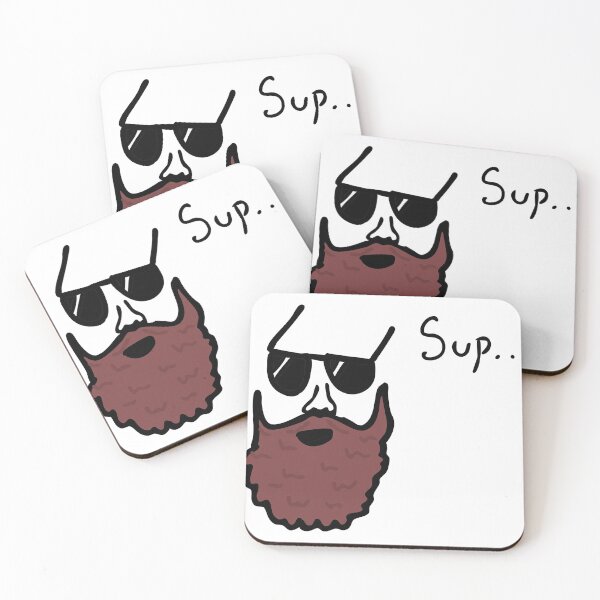 Item preview, Hipster beard - Sup... designed and sold by SupernovaDesign.