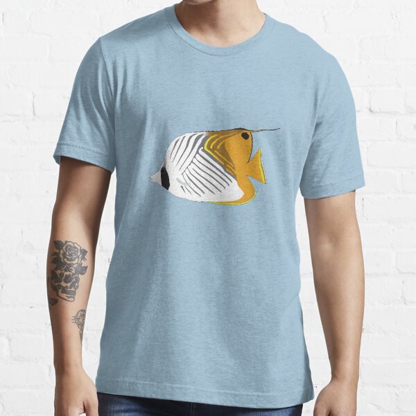 Threadfin Butterflyfish Essential T-Shirt
