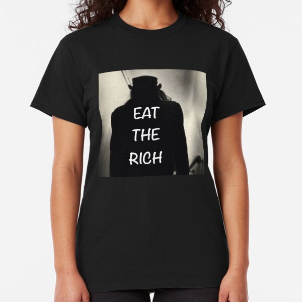 eat the rich shirt vintage