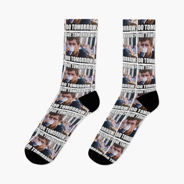 Item preview, Due Tomorrow? Do Tomorrow. designed and sold by freshmemes.