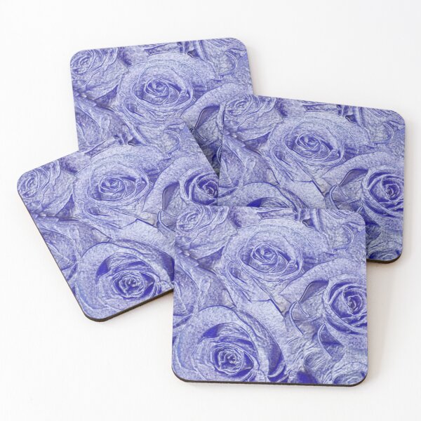 Item preview, Ocean Blues Frozen Roses by Elise dEntremont designed and sold by omgway2cute.