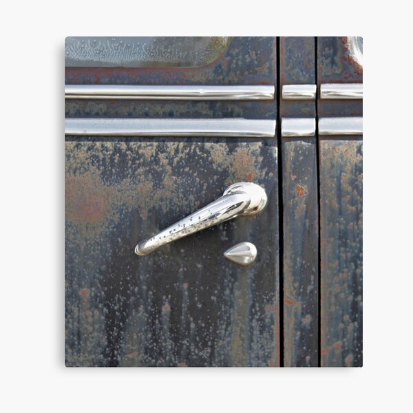 Aperçu de l'œuvre Rusted Car Door créée et vendue par SuddenJim.