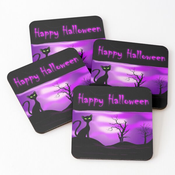 Item preview, Black Cat Halloween designed and sold by Intriguing Eclectives by Janelle  K.