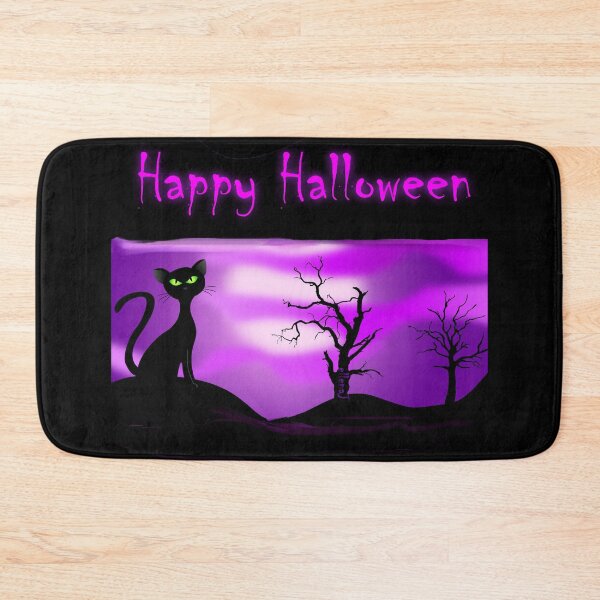 Item preview, Black Cat Halloween designed and sold by Intriguing Eclectives by Janelle  K.