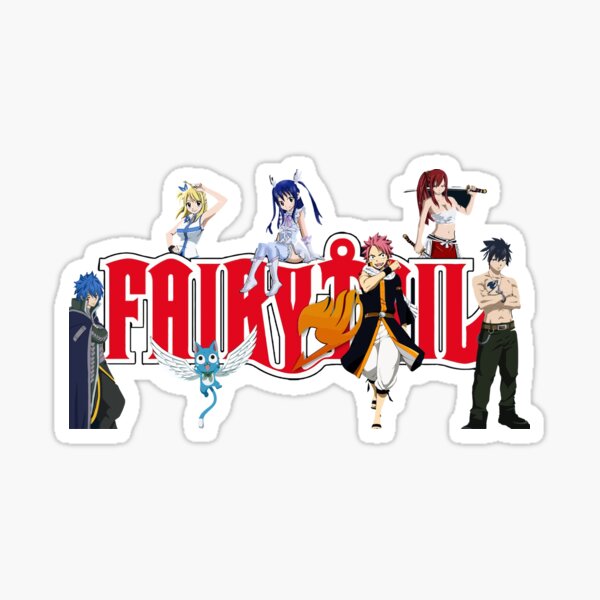 Fairy Tail Sticker