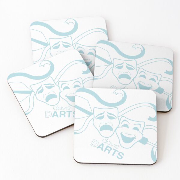Item preview, Davis High Theatre Logo Sky Blue designed and sold by annielinnart.