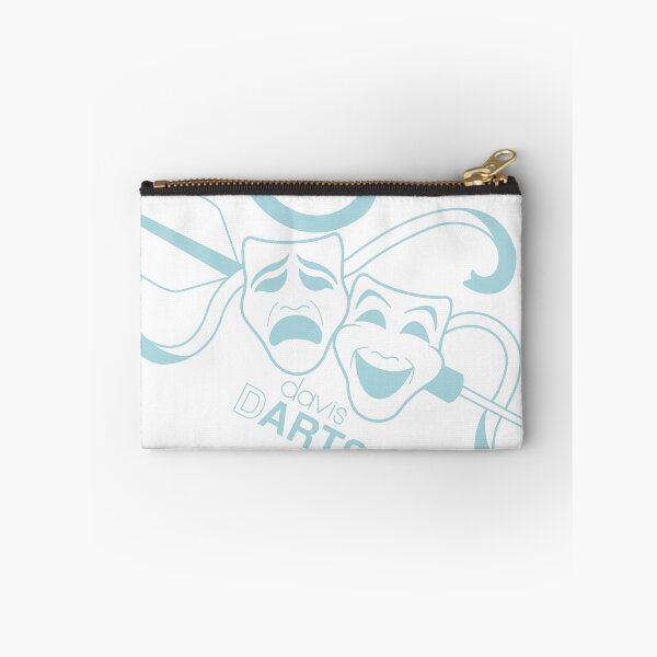 Item preview, Davis High Theatre Logo Sky Blue designed and sold by annielinnart.